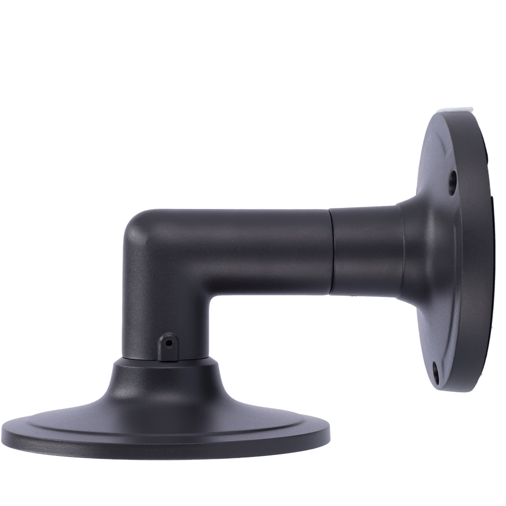 Soporte de pared, para cámaras domo uso en exterior pasador de cables SF-WALLBRACKET-0407-GREY