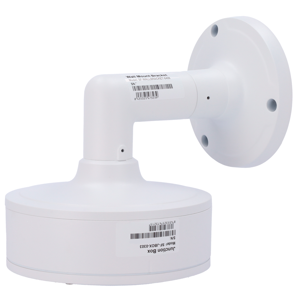 Soporte techo para uso en exterior Color blanco SF-WB-0303+0408