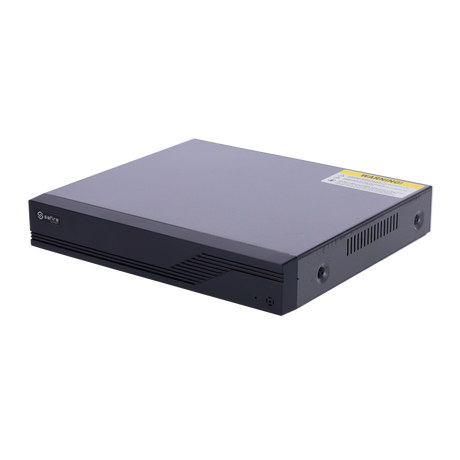 Grabador analógico XVR de 8 canales + 4 IP, Safire Smart