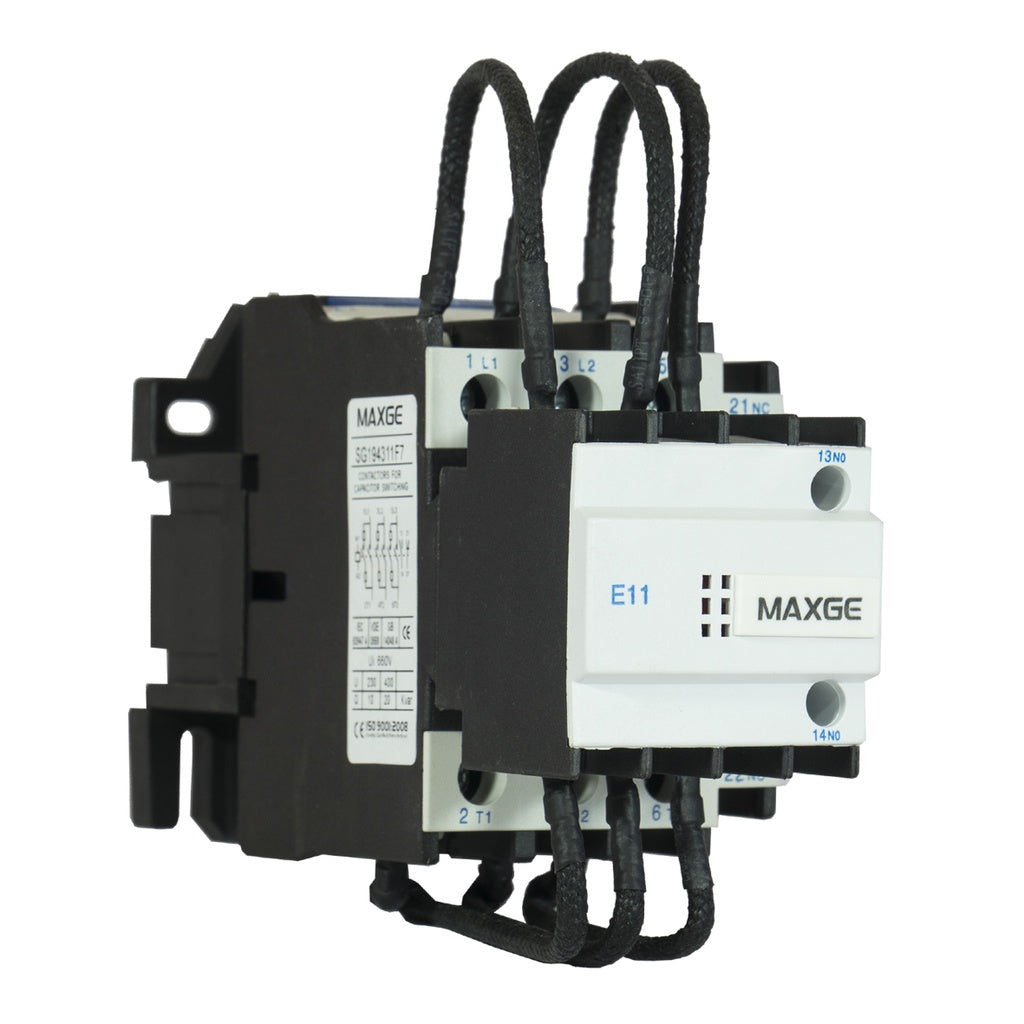Contactor modular con mando A-0-M includo (1 mod. DIN). 2P (2NO), 25A, 230VAC