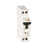 Interruptor DPN Alpha+ industrial. 1+N P, curva C. 6kA
