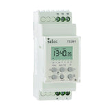 Programador digital semanal 1NAC  - Auto-on-off  230VAC, Maxge