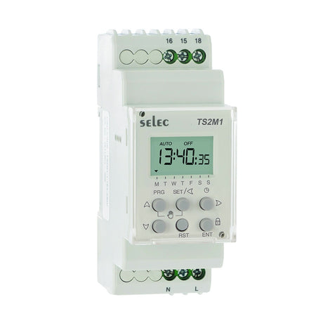 Programador digital semanal 1NAC  - Auto-on-off  230VAC, Maxge