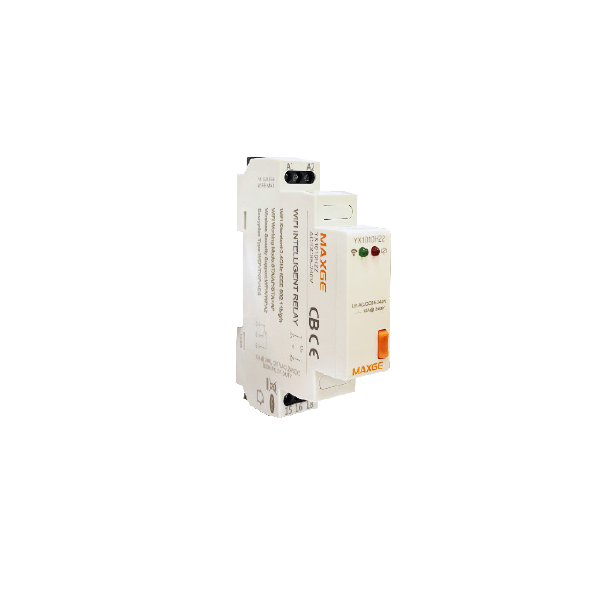 Relé temporizador de control inteligente por WiFi, 230VAC,Maxge