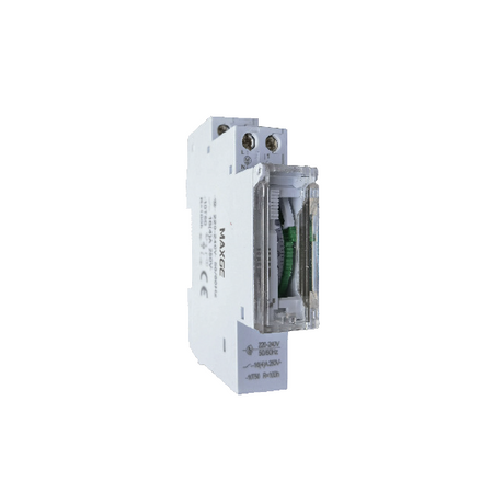 Interruptor horario modular electromecánico, 230VAC, Maxge