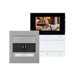 Kit Videoportero COMELIT para 1 vivienda | placa ULTRA, monitor CRONOS de 4,3", manos libres | SIMPLEBUS 2 - CR7190V