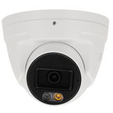 Cámara tipo Turret IP - Resolución: 6 MP, lente de 2.8 mm - Gran Angular | Micrófono integrado, Safire Smart