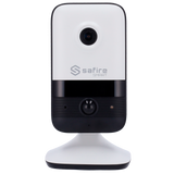Cámara tipo Cube con Wi-Fi - Resolución: 4 MP, lente de 2,1 mm - 0 | Audio bidireccional, Safire Smart