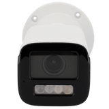 Cámara tipo Bullet IP - Resolución: 6 MP, lente de 2.8-12 mm - Varifocal | Micrófono integrado, Hikvision gama Hilook
