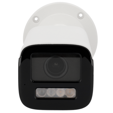 Cámara tipo Bullet IP - Resolución: 6 MP, lente de 2.8-12 mm - Varifocal | Micrófono integrado, Hikvision gama Hilook