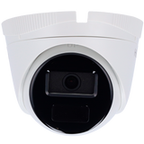 Cámara tipo Turret IP - Resolución: 2 MP, lente de 2.8 mm - Gran Angular, Hikvision gama Hilook