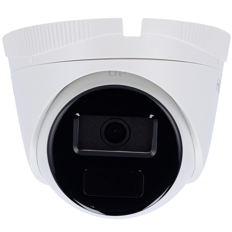 Cámara tipo Turret IP - Resolución: 2 MP, lente de 2.8 mm - Gran Angular, Hikvision gama Hilook