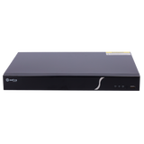 Grabador NVR IP de 8 canales + 8 puertos PoE 80W- Resolución hasta 8 Mpx | Ancho de banda 80Mbps, Safire Smart