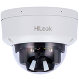 Cámara tipo Domo IP - Resolución: 4 MP, lente de 2.8-12 mm - Varifocal | Detección de movimiento, Hikvision gama Hilook