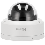 Cámara tipo Domo IP - Resolución: 4 MP, lente de 2.8 mm - Gran Angular | Detección de movimiento, Hikvision gama Hilook