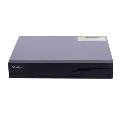 Grabador analógico XVR de 8 canales + 4 IP, Safire Smart