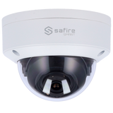 Cámara tipo Domo IP - Resolución: 4 MP, lente de 2.8 mm - Gran Angular | , Safire Smart