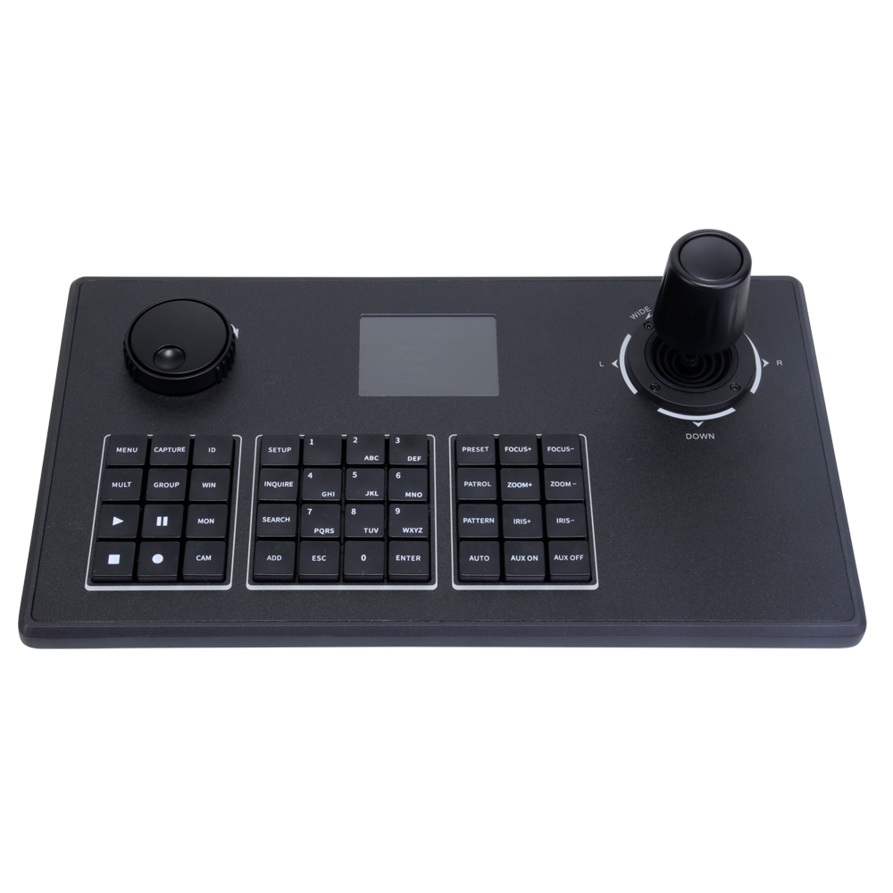 Teclado IP  Doble interfaz: directo o red Pantalla LCD TFT  SF-KB12-NT