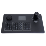 Teclado IP  Doble interfaz: directo o red Pantalla LCD TFT  SF-KB12-NT