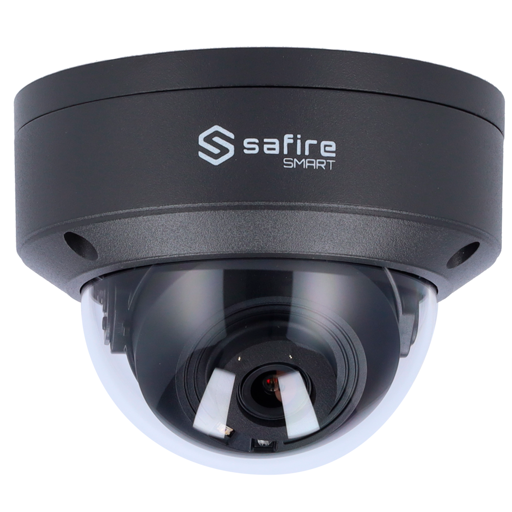 Cámara Domo IP SF-IPD040-4B1-GREY Antivandálico IK10,