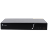 Grabador NVR de 8 canales IP + 8 puertos PoE - Resolución hasta 8 Mpx | Ancho de banda 80Mbps, Safire Smart