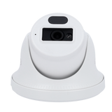 Cámara tipo Turret IP - Resolución: 2 MP, lente de 2.8 mm - Gran Angular | Progressive Scan CMOS, Safire Smart