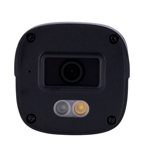 Cámara tipo Bullet IP - Resolución: 2 MP, lente de 2.8 mm - Gran Angular | Progressive Scan CMOS, Safire Smart