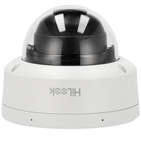 Cámara tipo Domo IP - Resolución: 8 MP, lente de 2.8 mm - Gran Angular | Micrófono integrado, Hikvision gama Hilook