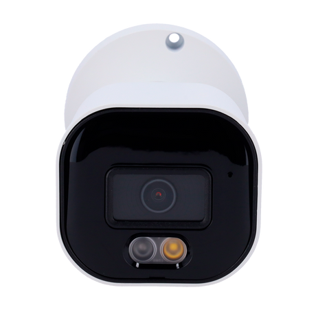 Cámara tipo Bullet IP - Resolución: 8 MP, lente de 2.8 mm - Gran Angular | Micrófono integrado, Safire Smart