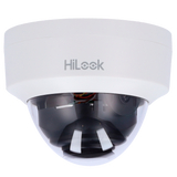 Cámara tipo Domo IP - Resolución: 2 MP, lente de 2.8 mm - Gran Angular, Hikvision gama Hilook