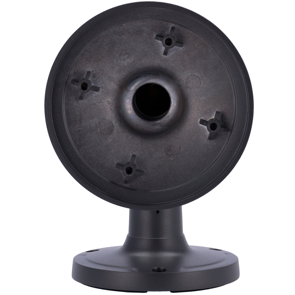 Soporte de pared, para cámaras domo uso en exterior pasador de cables SF-WALLBRACKET-0407-GREY