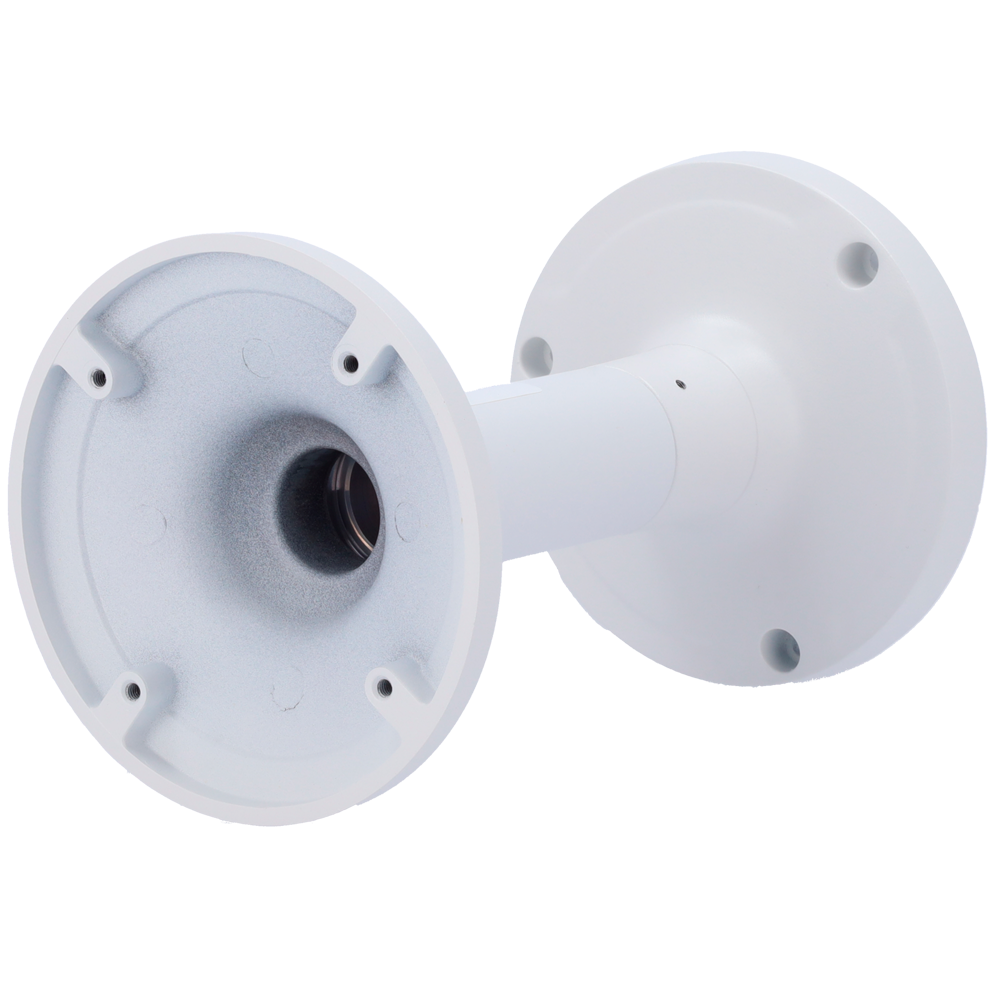 Soporte techo Apto para uso en exterior Color blanco, Pasador de cables SF-CBRACKET-0810