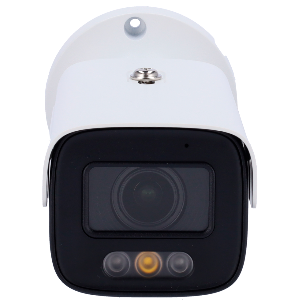 Cámara tipo Bullet IP - Resolución: 5 MP, lente de 2.8 mm - Gran Angular | Lente motorizada, Safire Smart