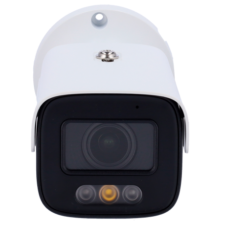 Cámara tipo Bullet IP - Resolución: 5 MP, lente de 2.8 mm - Gran Angular | Lente motorizada, Safire Smart