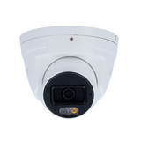 Cámara tipo Turret IP - Resolución: 8 MP, lente de 2.8 mm - Gran Angular | Micrófono integrado, Safire Smart