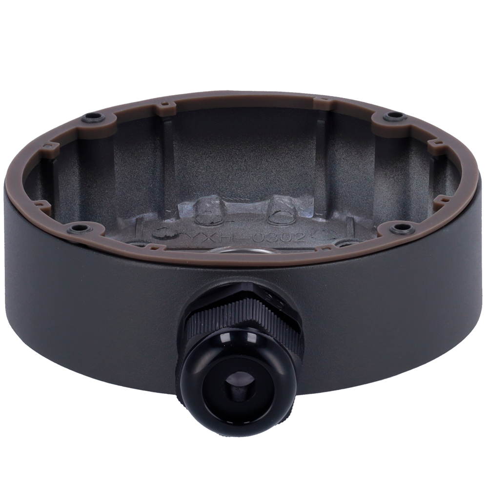 Caja de conexiones  para cámaras domo SF-JBOX-0207-GREY