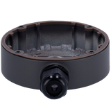 Caja de conexiones  para cámaras domo SF-JBOX-0207-GREY