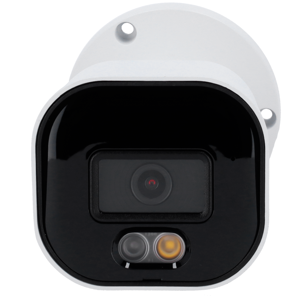 Cámara tipo Bullet IP - Resolución: 6 MP, lente de 2.8 mm - Gran Angular | Micrófono integrado, Safire Smart