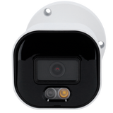 Cámara tipo Bullet IP - Resolución: 6 MP, lente de 2.8 mm - Gran Angular | Micrófono integrado, Safire Smart