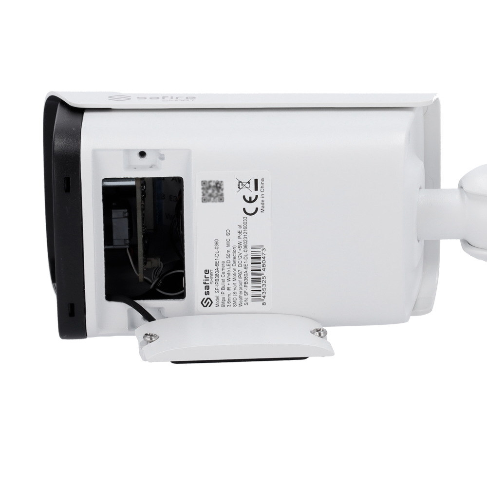 Cámara Bullet IP SF-IPB380A-6E1-DL-0360