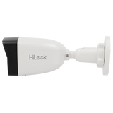 Cámara tipo Bullet IP - Resolución: 4 MP, lente de 2.8 mm - Gran Angular | Detección de movimiento, Hikvision gama Hilook
