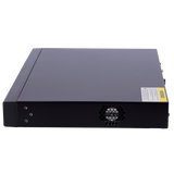 Grabador NVR IP de 8 canales + 8 puertos PoE 80W- Resolución hasta 8 Mpx | Ancho de banda 80Mbps, Safire Smart