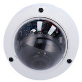 Cámara tipo Domo IP - Resolución: 4 MP, lente de 2.8 mm - Gran Angular | , Safire Smart