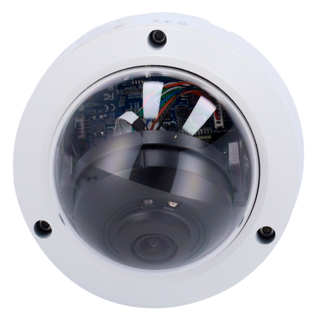 Cámara tipo Domo IP - Resolución: 4 MP, lente de 2.8 mm - Gran Angular | , Safire Smart