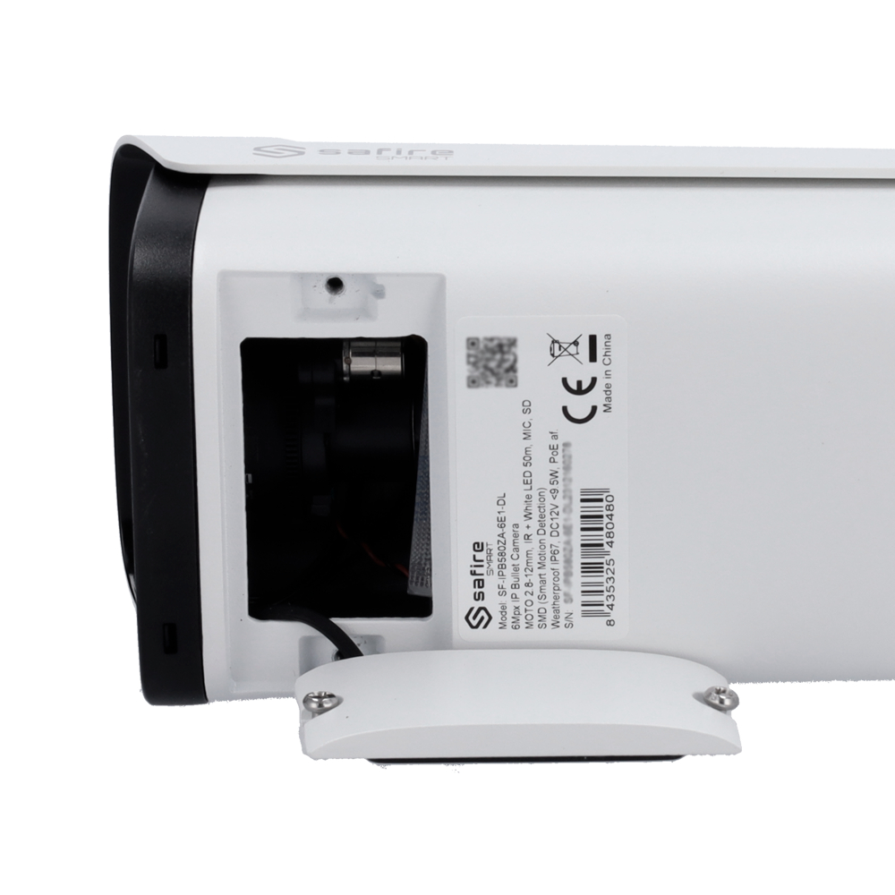 Cámara Bullet IP SF-IPB580ZA-6E1-DL