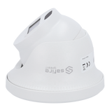 Cámara tipo Turret IP - Resolución: 1 MP, lente de 2.8 mm - Gran Angular | Detección de movimiento, Safire Smart