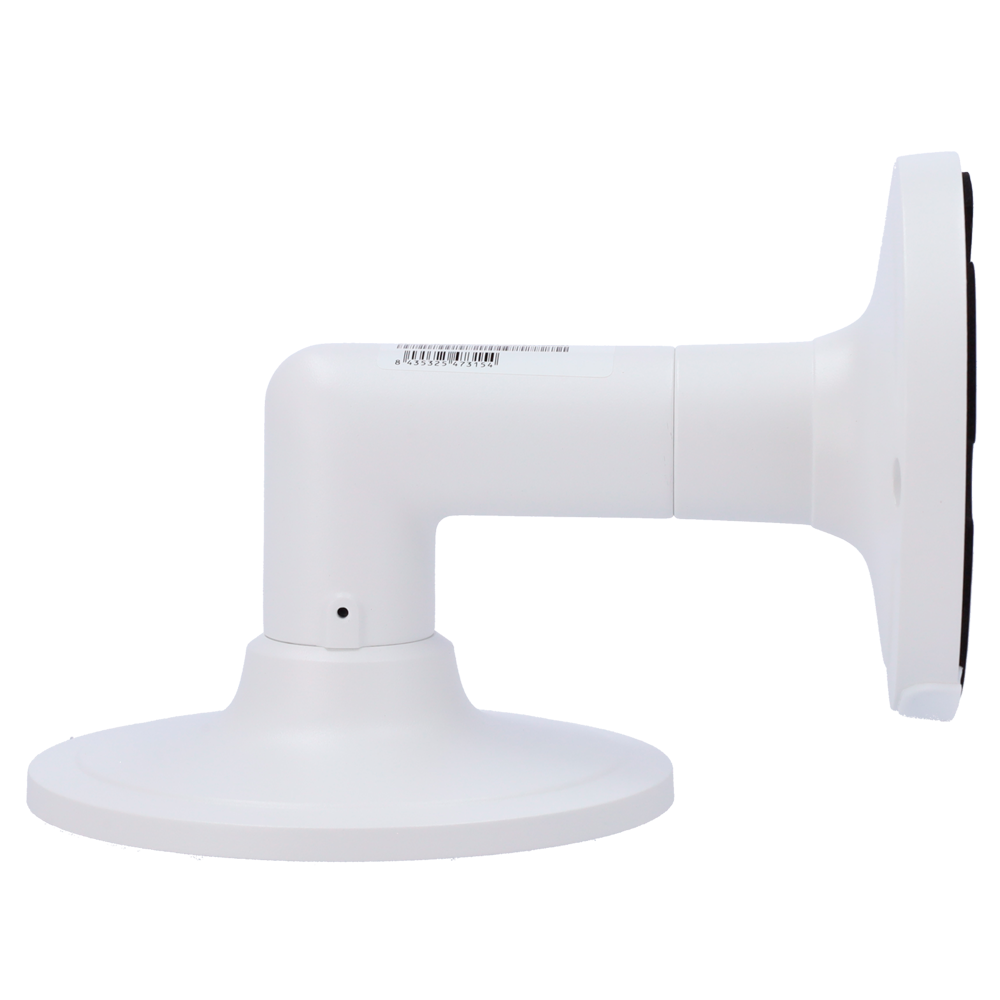 Soporte de pared, para cámaras domo uso en exterior pasador de cables SF-WALLBRACKET-0407