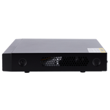 Grabador NVR de 8 canales IP + 8 puertos PoE - Resolución hasta 8 Mpx | Ancho de banda 80Mbps, Safire Smart