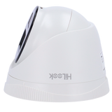 Cámara tipo Turret IP - Resolución: 2 MP, lente de 2.8 mm - Gran Angular, Hikvision gama Hilook
