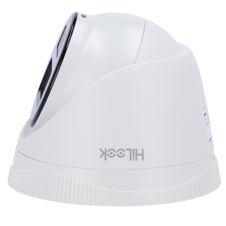 Cámara tipo Turret IP - Resolución: 2 MP, lente de 2.8 mm - Gran Angular, Hikvision gama Hilook